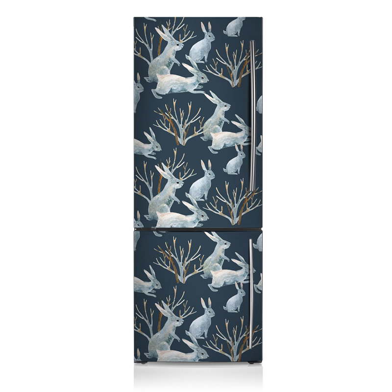 Animals Door Decal