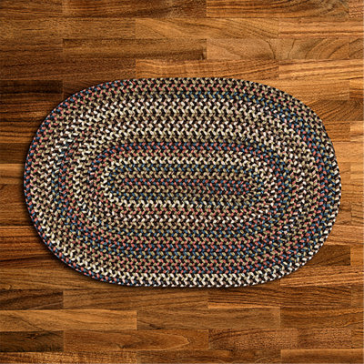 Kipton Reversible Area Rug - Dark Brown