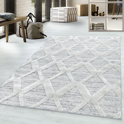 Allemans Argyle Area Rug