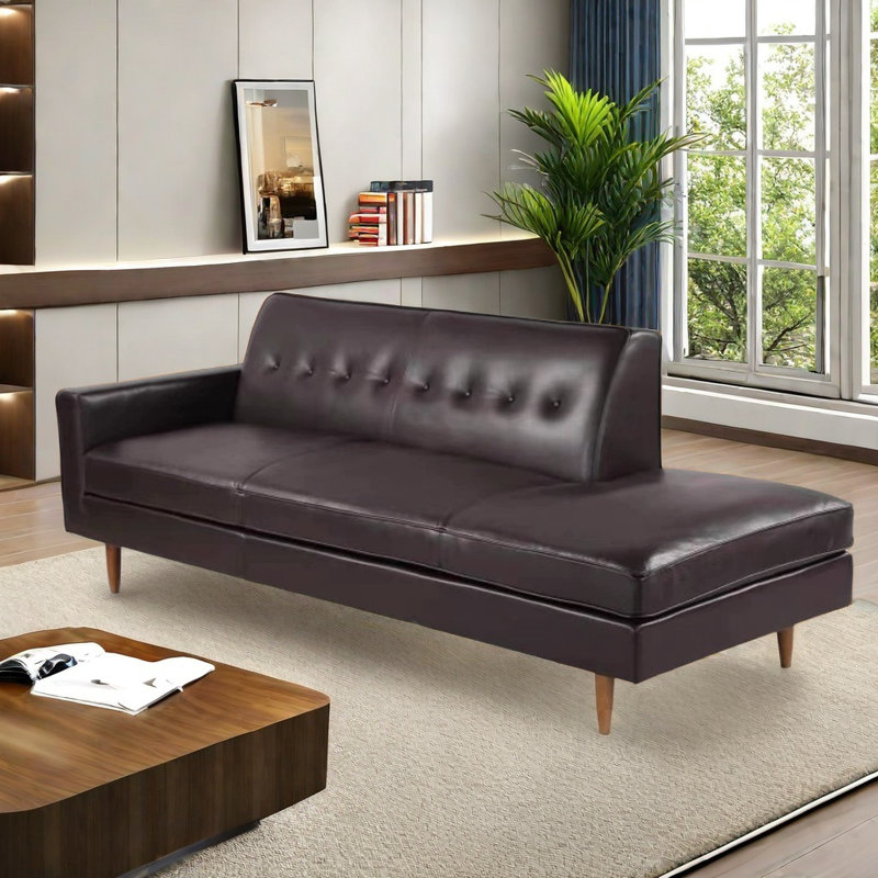 Modern light luxury solid wood chair