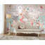 Murale rose pour enfants carte murale animaux Quercia-1553895817