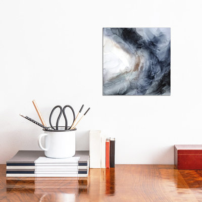 Chaos Wave by Elizabeth Karlson - Wrapped Canvas Print