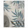 Leaf Neutral Low-Pile Indoor/Outdoor Area Rug