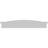 58"W x 10-1/2"H x 2-3/4"P Eyebrow Architectural Grade PVC Pediment-45256132