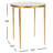 Oxendine Marble Top End Table