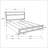 Black Full Storage Panel Bed