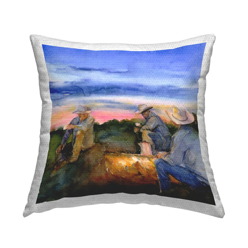Outdoor Throw Pillow