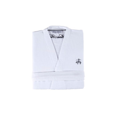 Peignoir 100% coton cheville