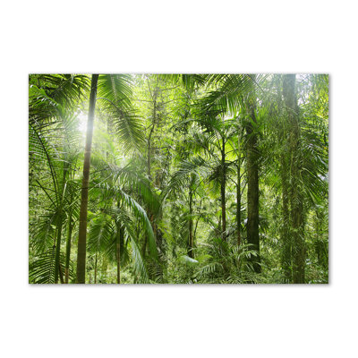 Tropical Forest - Wrapped Canvas Print