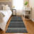Machine Washable Indoor/Outdoor Lockway ACN2427 Stripes Rug-1994204608