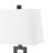Belpre 23.5" Metal Table Lamp Set with USB, Type-C Ports, and Built-in Outlet