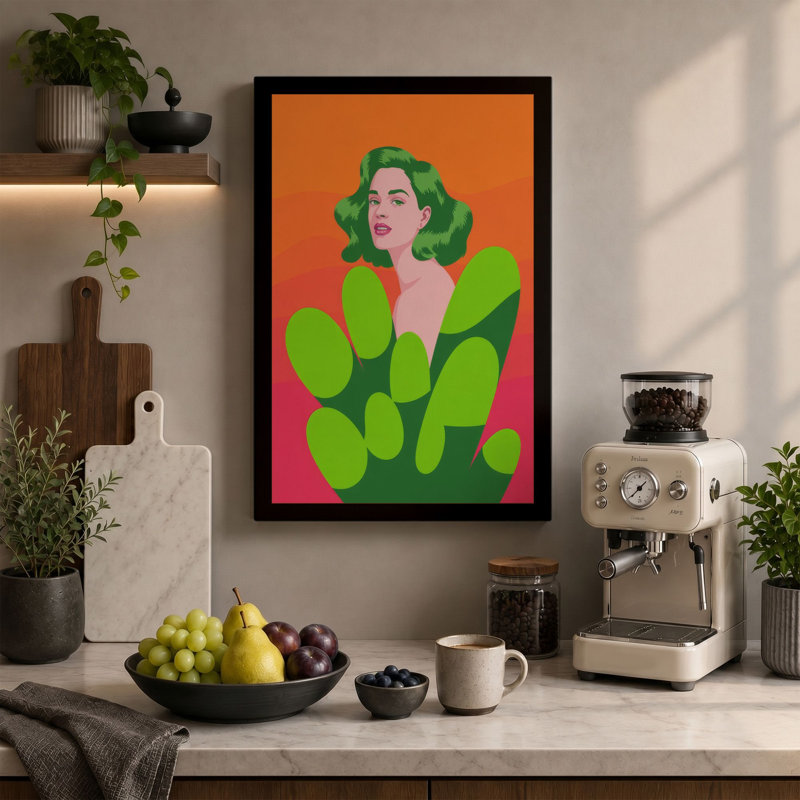 Print, 24x16 - 61.0 x 40.6 cm, Ochre Border
