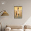 «Walking Dog Sunset Time Canvas Inspiring Women Protraits» par Art Remedy-105311571-105311588