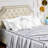 Satin Pillowcase Set of 2, 300 Thread Count , Gray Sand,GentleSoft™️-109714021-109714026