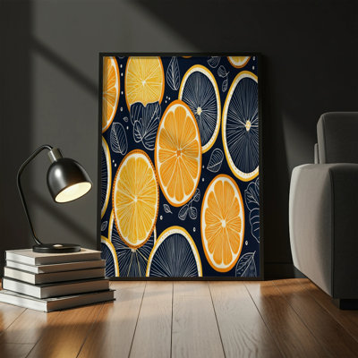 Kitchen Food Art Matte Poster