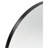 20X30 Inch  Metal Framed Arched Bathrrom Mirror For Wall.-1541080216-1541080217