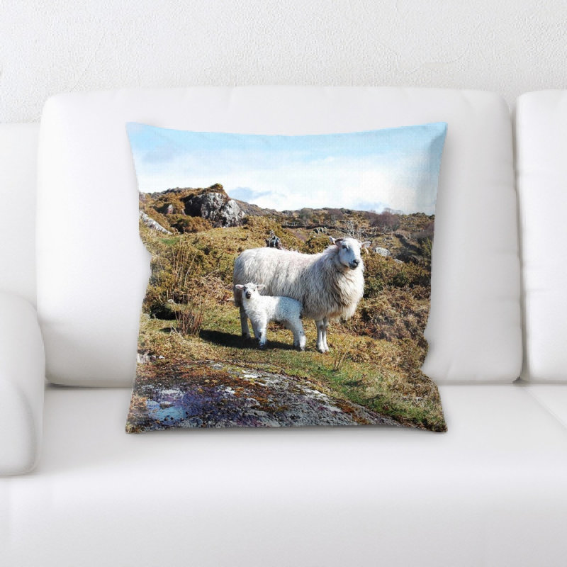Coussin décoratif animaux