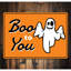Enseigne en aluminium «Boo To You»-58203604