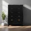 123 cm W Chest of 5 Drawers