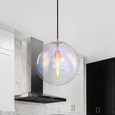 Luminaire suspendu 1 lumière Ricura