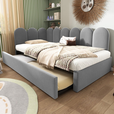 Solid Wood with Trundle