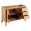 48" Aliso Single Bathroom Vanity Set with Oval Undermount Sink-892015601-891140107-891140108