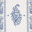 Tissu de broderie en lin Jaipur-60939639