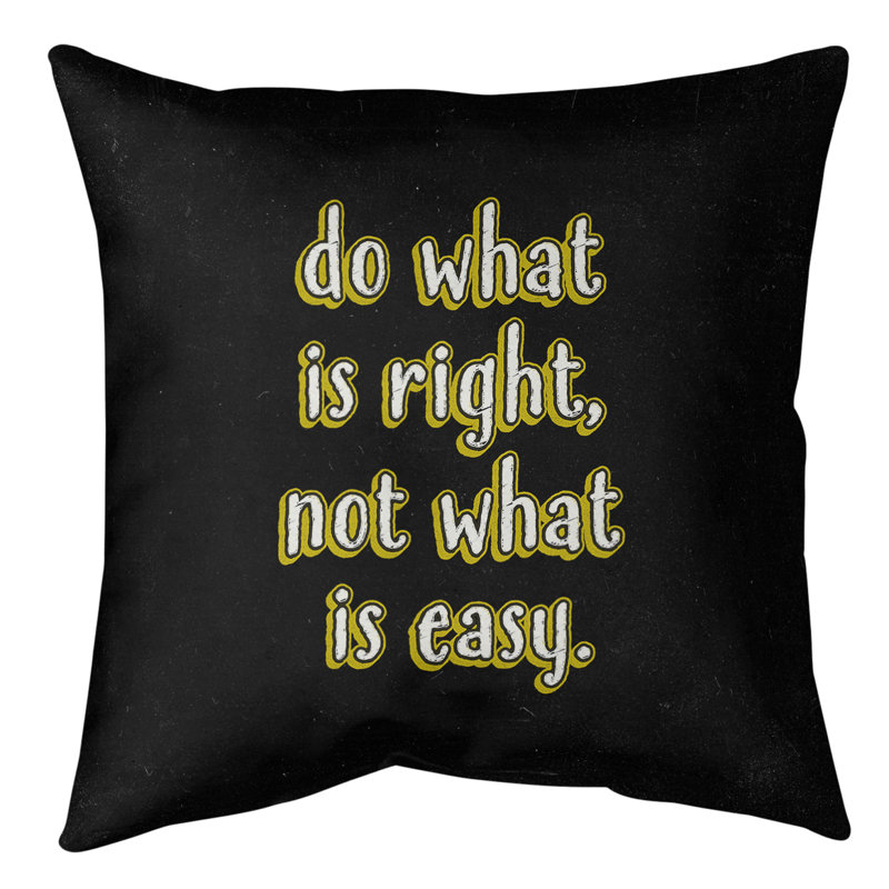 Coussin de sol, 36 po x 36 po, Jaune