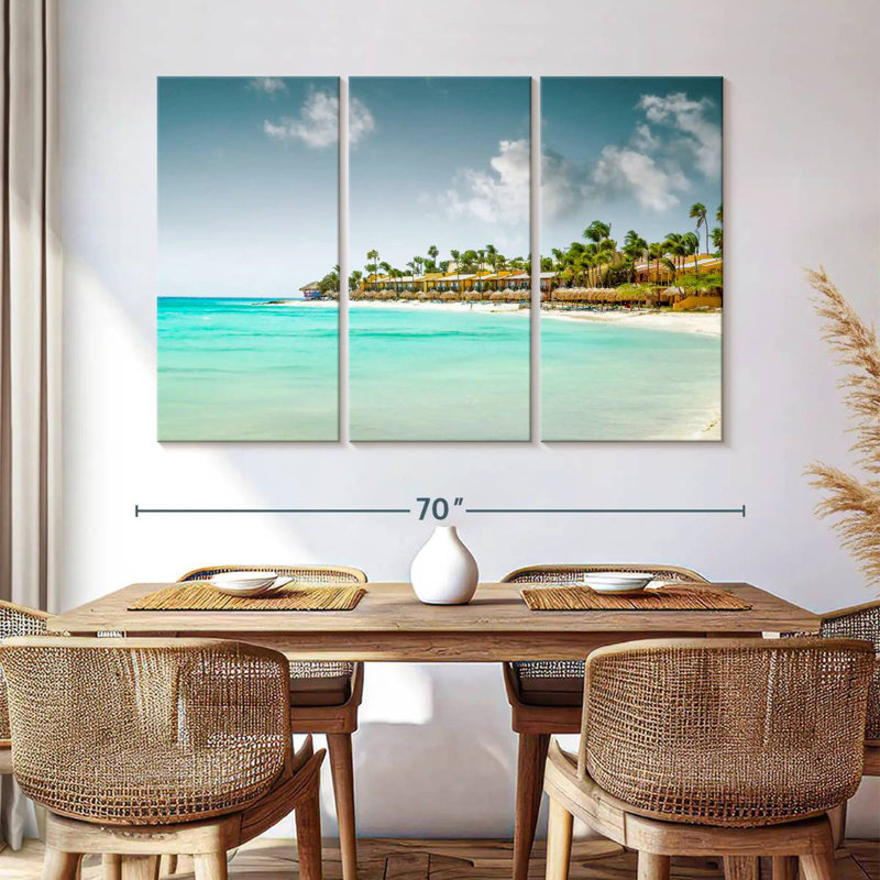 Gillard Eagle Beach, 42" H x 65" W