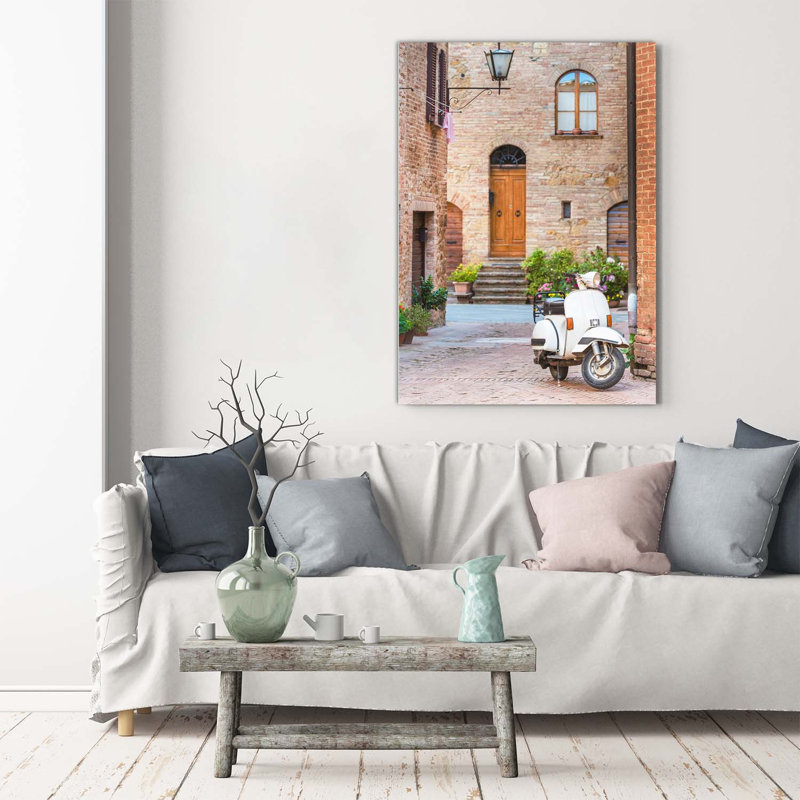 Colourful Cocktails - Wrapped Canvas Print