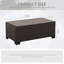 Table d'extérieur avec rangement et table de patio-476001052
