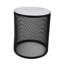 Tables d'appoint rondes en métal Ronaya-2076671245