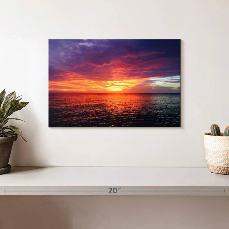 Gillard Ocean Scenery, H 8 po x l 12 po