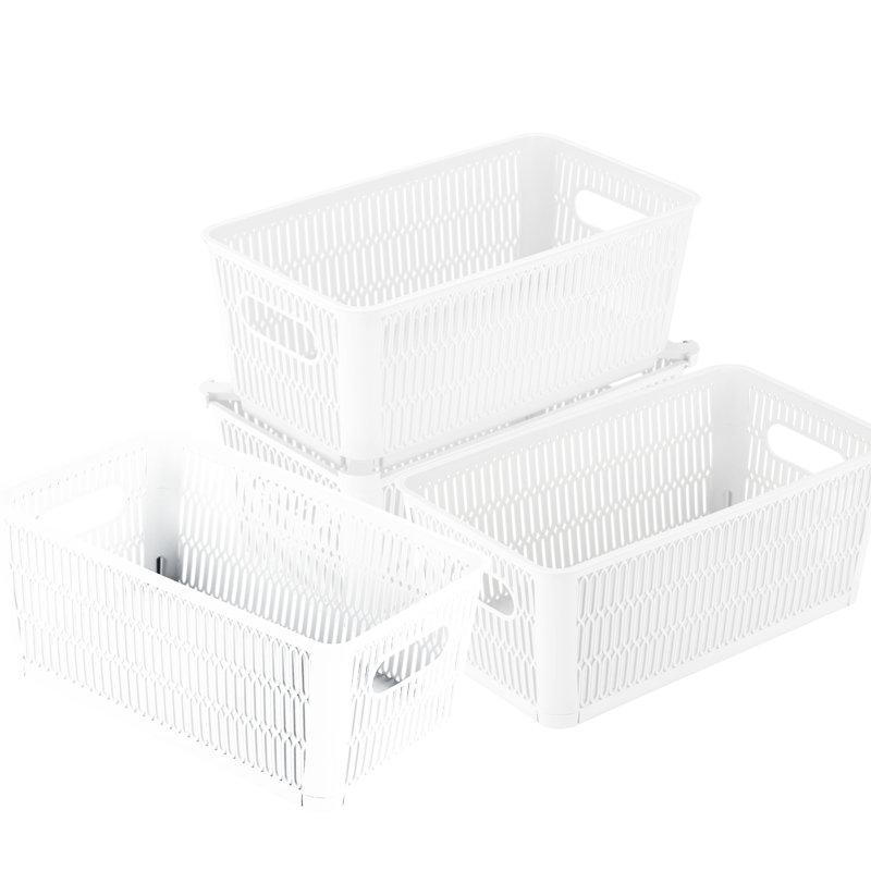 Simplify Plastic Bin, 5
