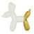 White/Gold selected