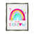 Luster Gray Floater Frame selected