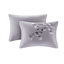 Lilac Eclectic 3 Piece Duvet Cover Set-35291477