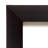 Portico Espresso Framed Magnetic Organization Board-1686436877