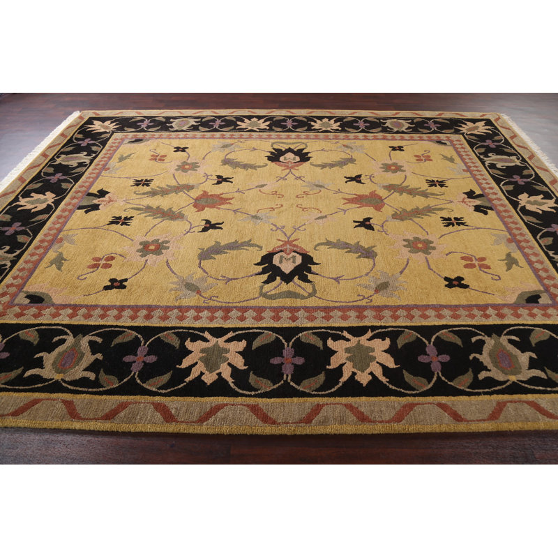 Tapis népalais en laine noué à la main 9 x 12