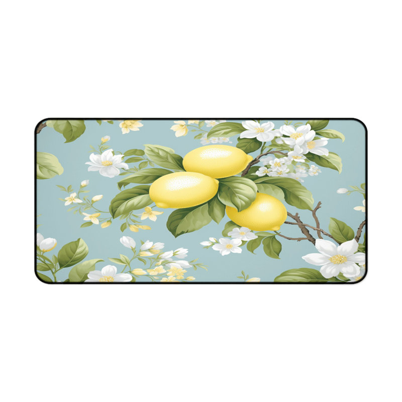 Polyester Desk Pad, 31.5x15.5