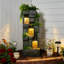 Lighted Weather-Resistant Outdoor Floor Fountain