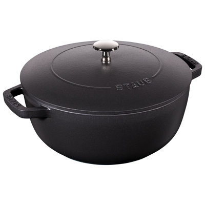Handcrafted Enameled Cast Iron Dutch Oven