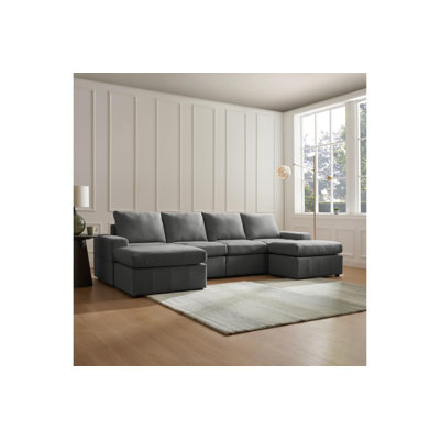 Savino 4 Seater Sofa & Chaise