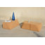 Efrat 100% Cork Outdoor Ottoman