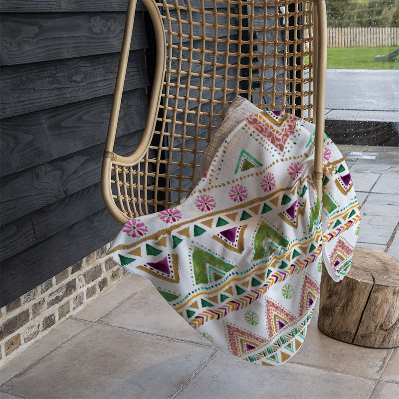 Poulsen Quilted Throw Blanket