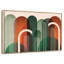 Arches du milieu du siècle, orange, vert-1243938957-1243938946