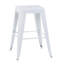 Tabouret à hauteur de comptoir de 30 pouces, ensemble de 4 tabourets de bar en métal sans dossier, non empilable, amovible et facile à assembler, conception peu encombrante pour îlot de cuisine / bar / café / salle à manger-768049080-768049084-768049083