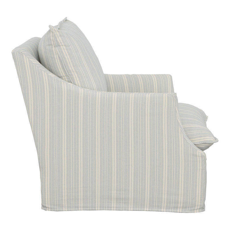 Baldwin Armchair, Stationary, Pebble (3377 72)