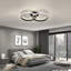 Phillis 2-Light 55cm LED Integrated Semi Flush Mount Ceiling Light-646686849
