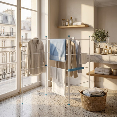Foldable Freestanding Drying Rack